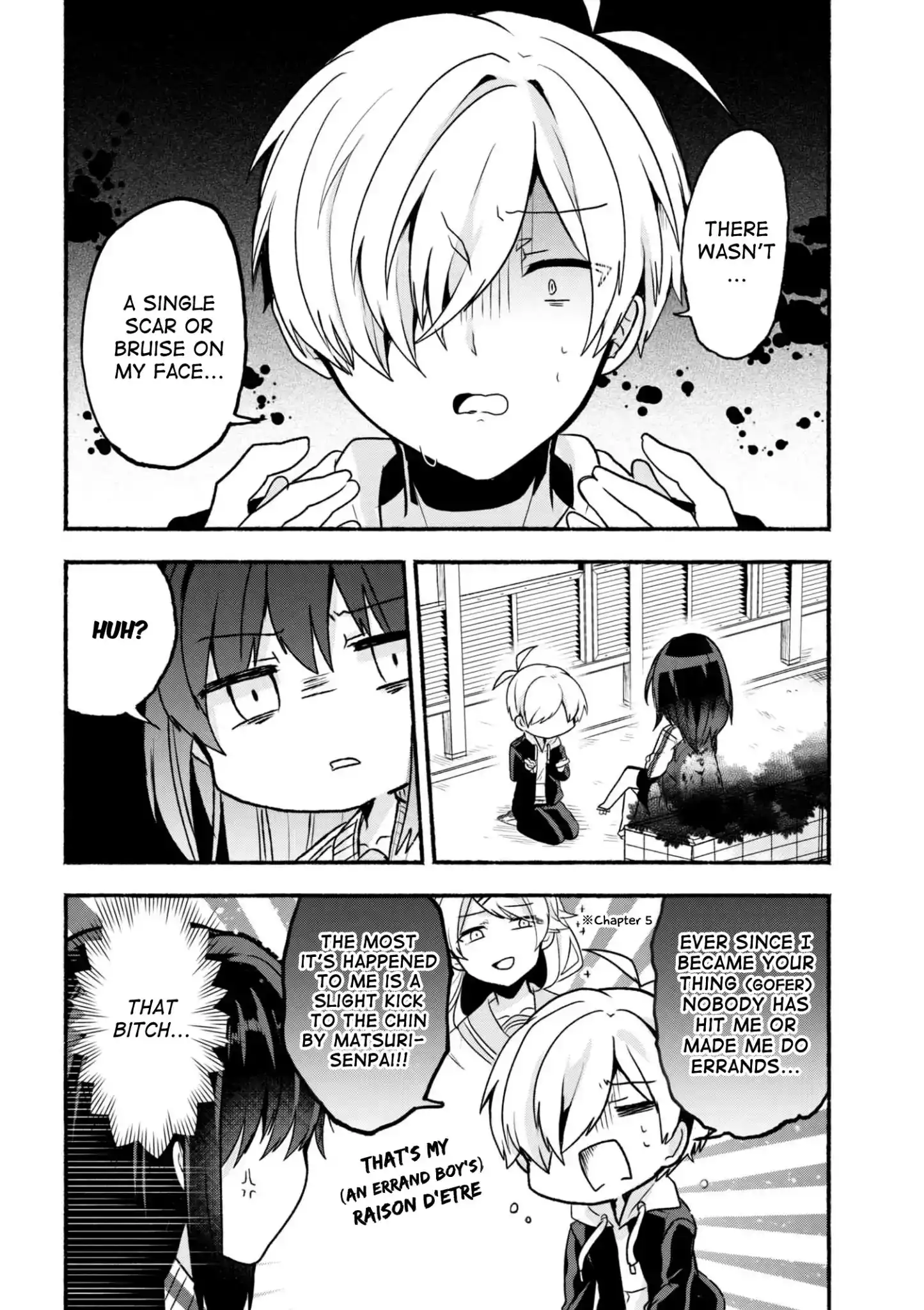 Pashiri na Boku to Koisuru Banchou-san Chapter 8 9